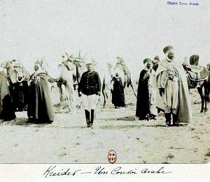 186- Loubet en Algerie- Le Kreider